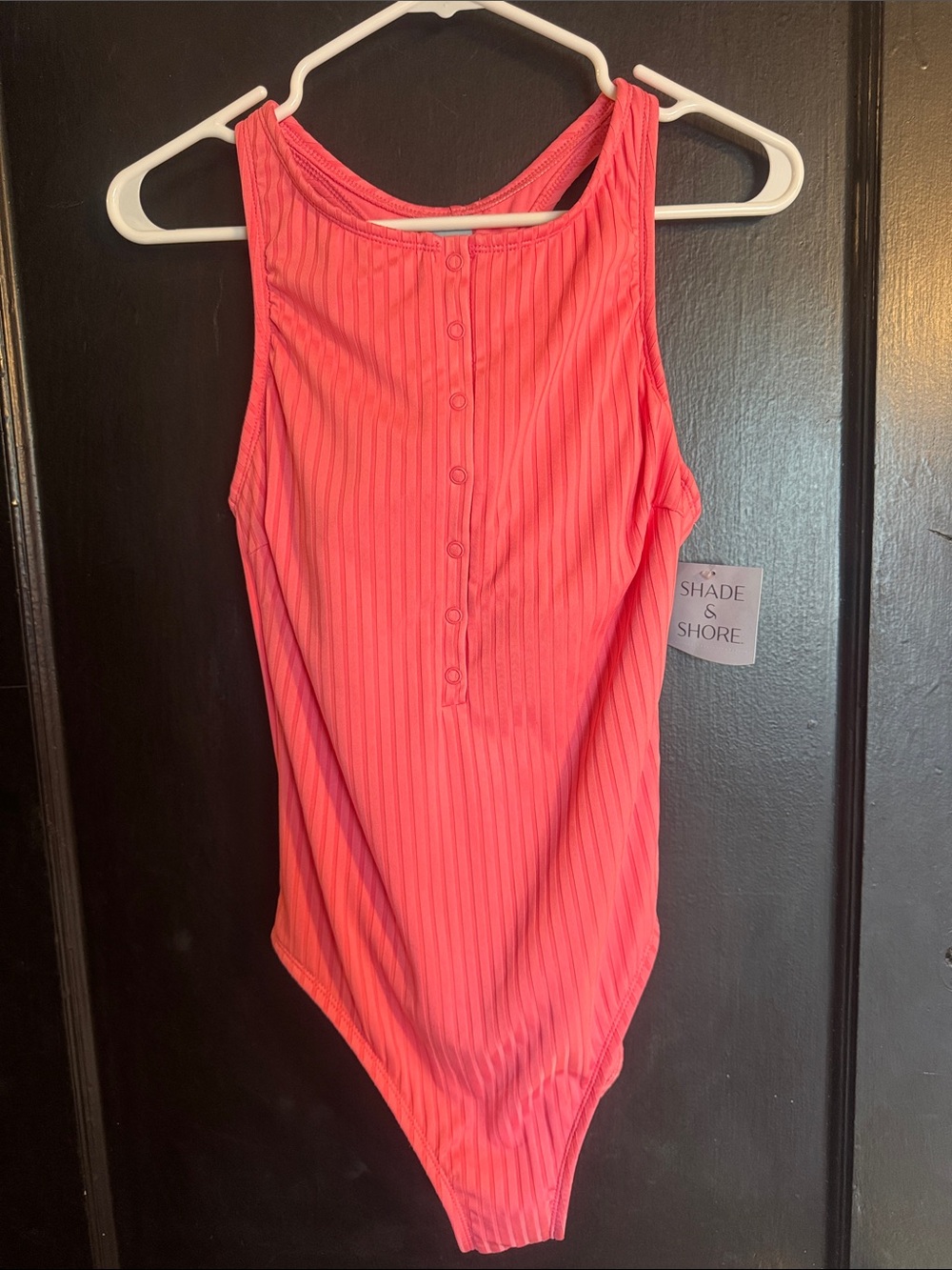 Shade & Shore Coral One Piece